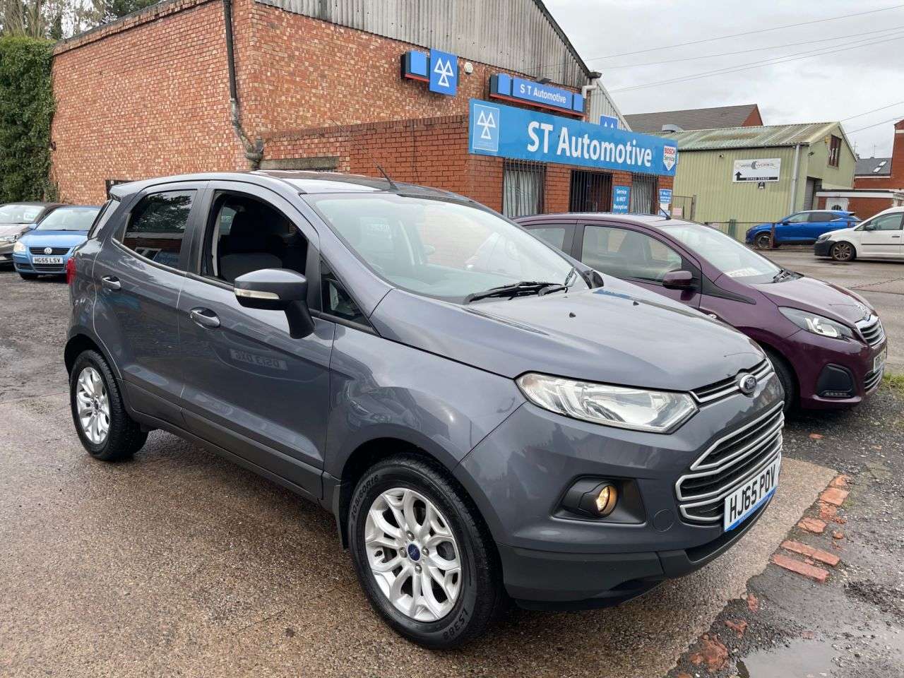 2015 FORD ECOSPORT 2015 FORD ECOSPORT