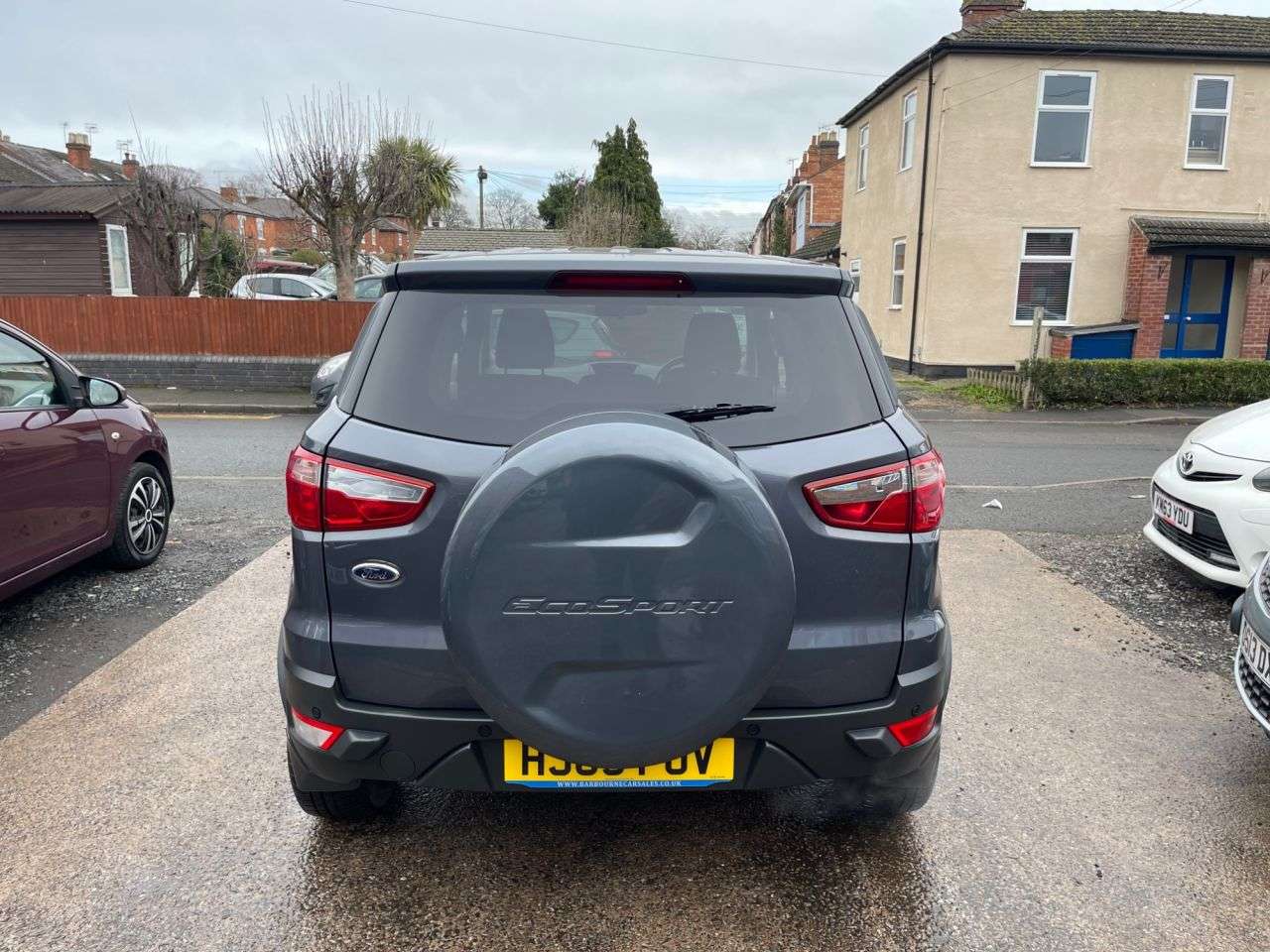 2015 FORD ECOSPORT 2015 FORD ECOSPORT