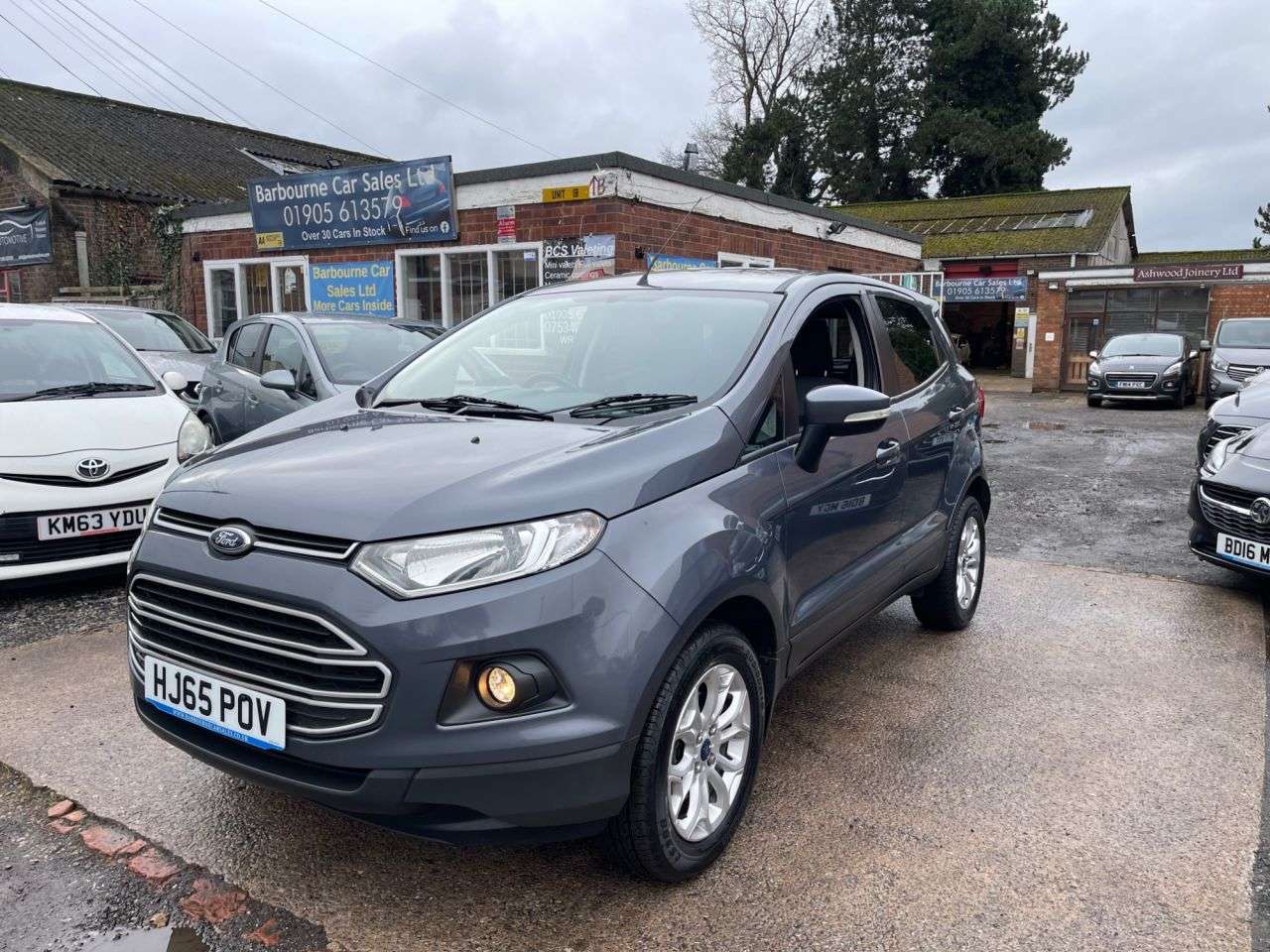 2015 FORD ECOSPORT 2015 FORD ECOSPORT