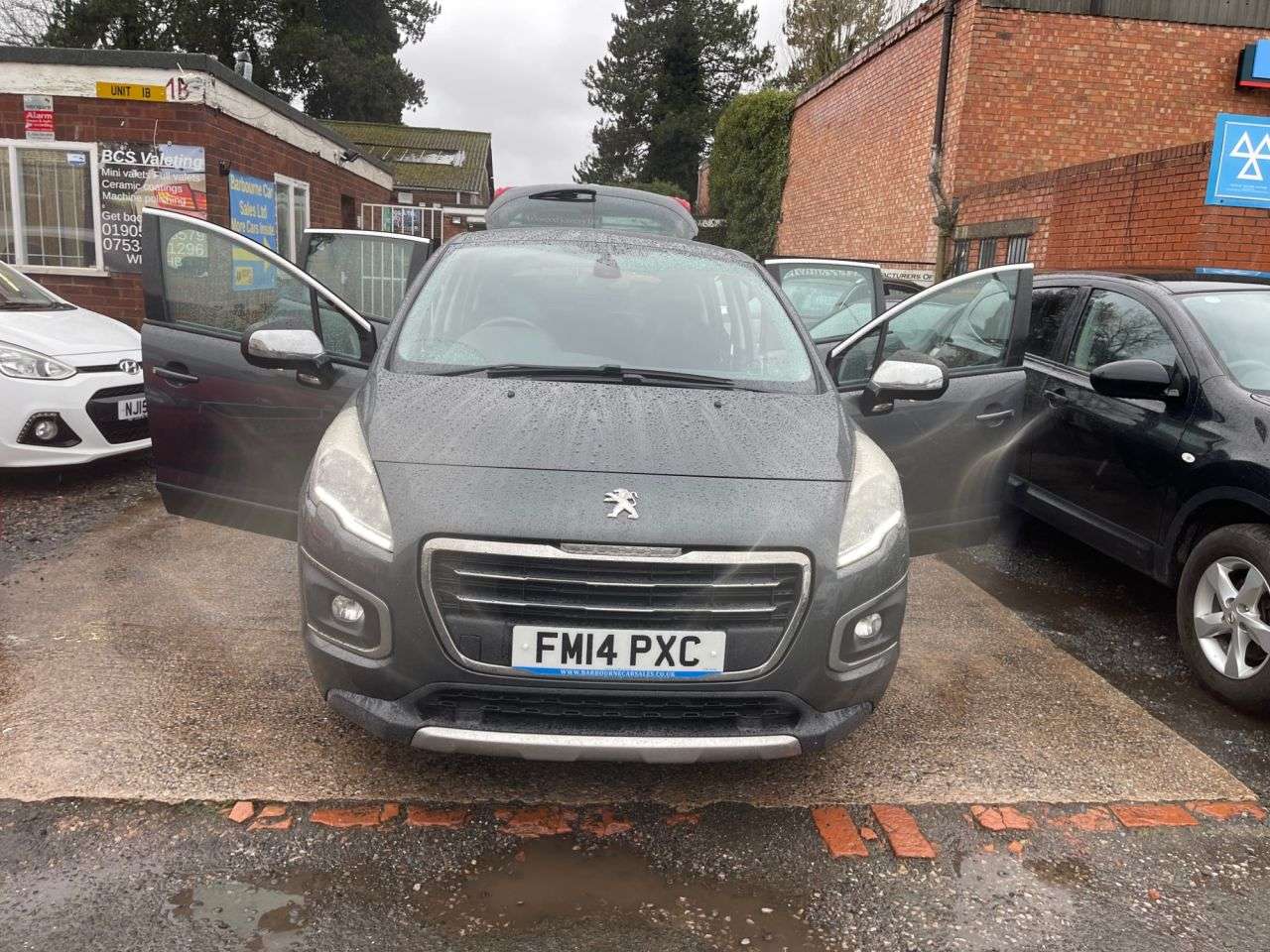 2014 PEUGEOT 3008 2014 PEUGEOT 3008