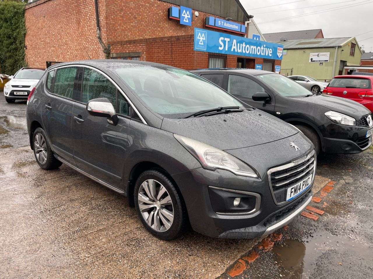 2014 PEUGEOT 3008 2014 PEUGEOT 3008