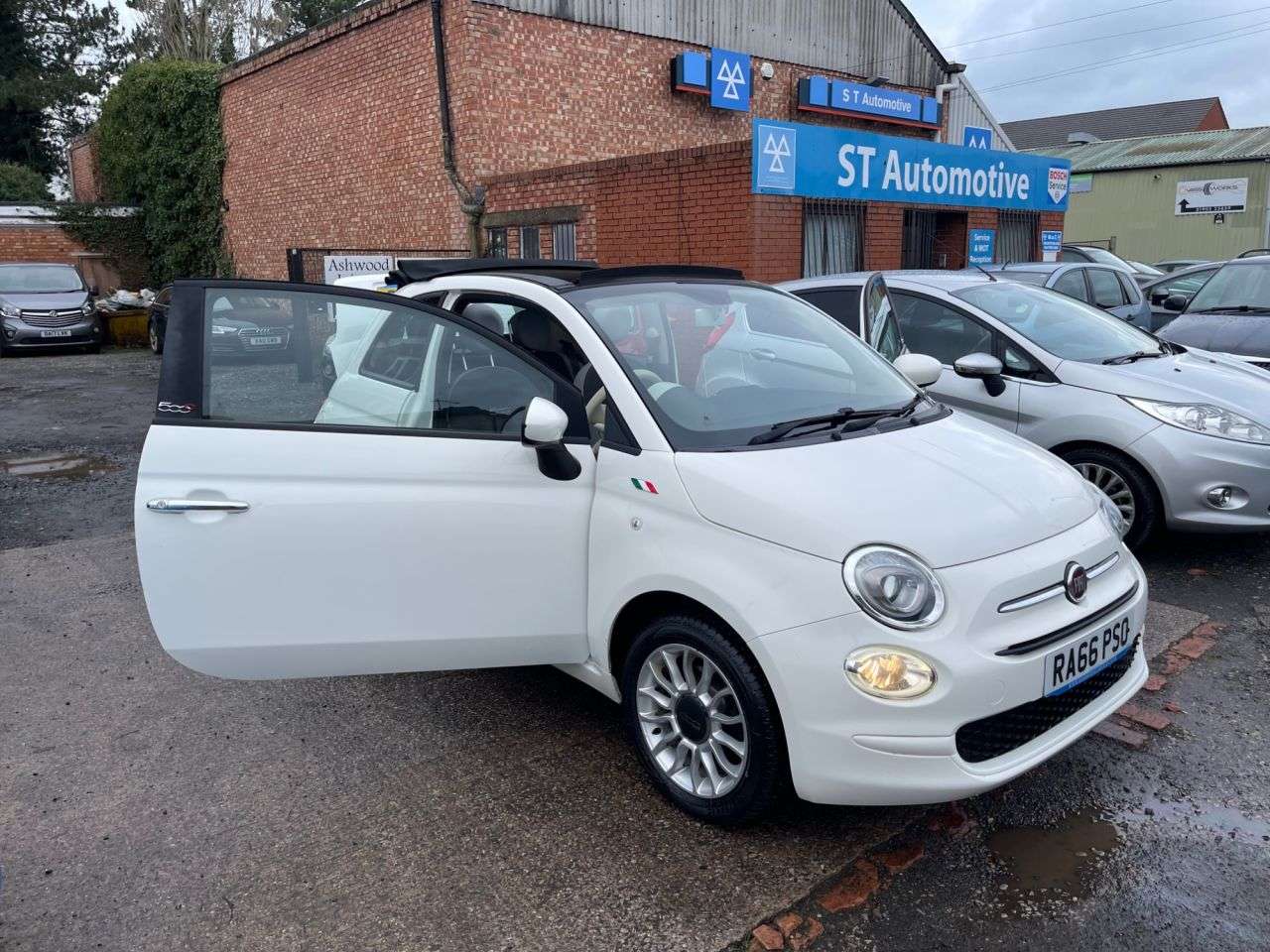 2017 FIAT 500C 2017 FIAT 500C