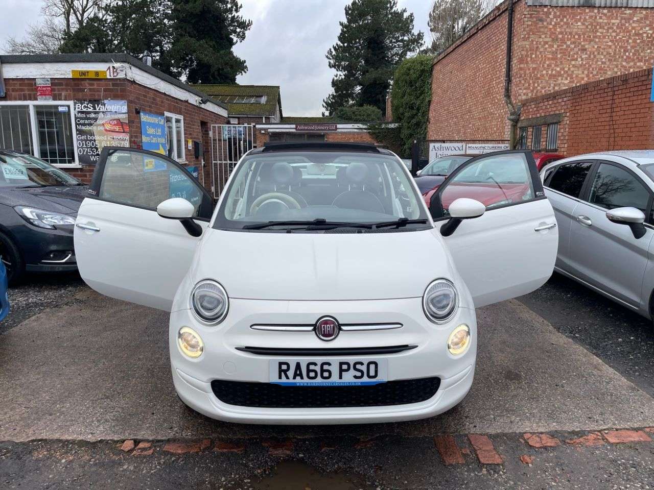 2017 FIAT 500C 2017 FIAT 500C