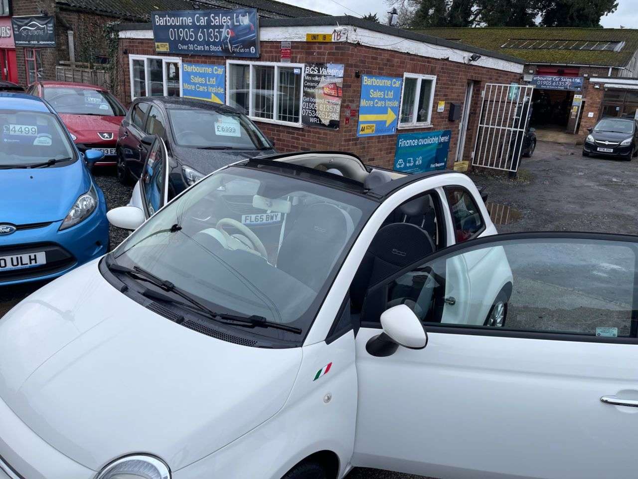 2017 FIAT 500C 2017 FIAT 500C