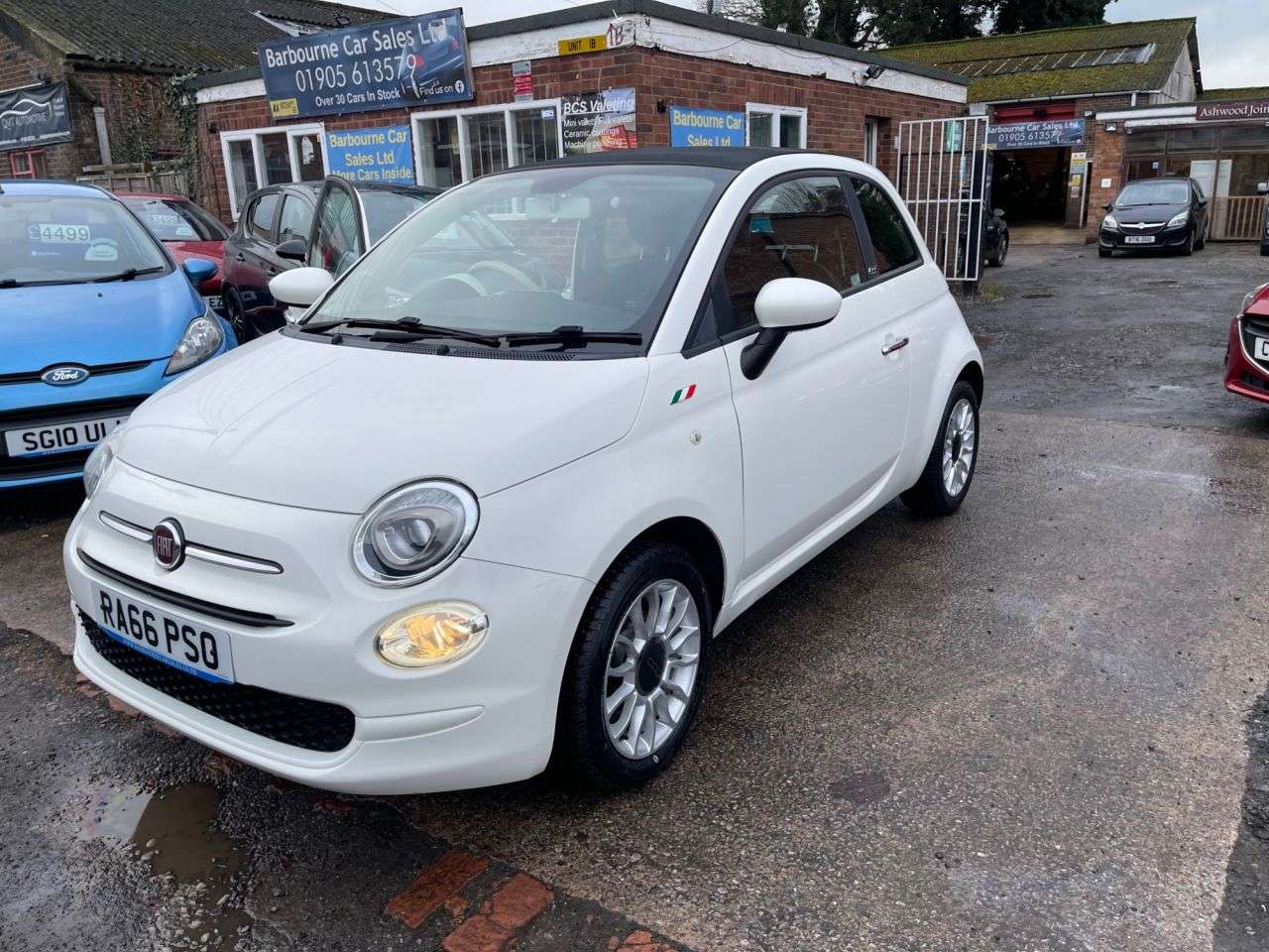 2017 FIAT 500C 2017 FIAT 500C