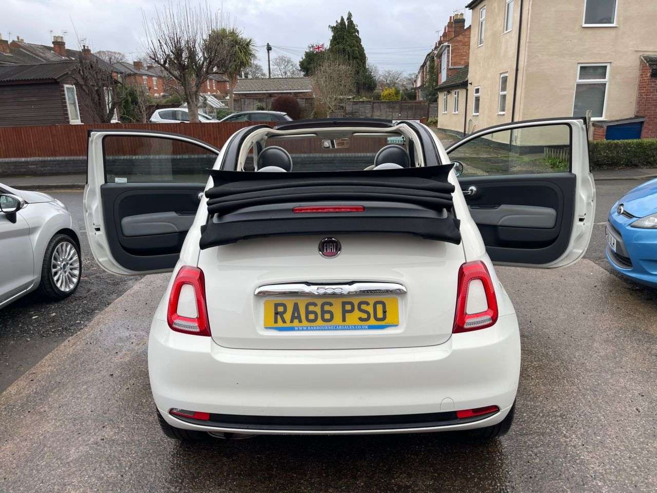 2017 FIAT 500C 2017 FIAT 500C