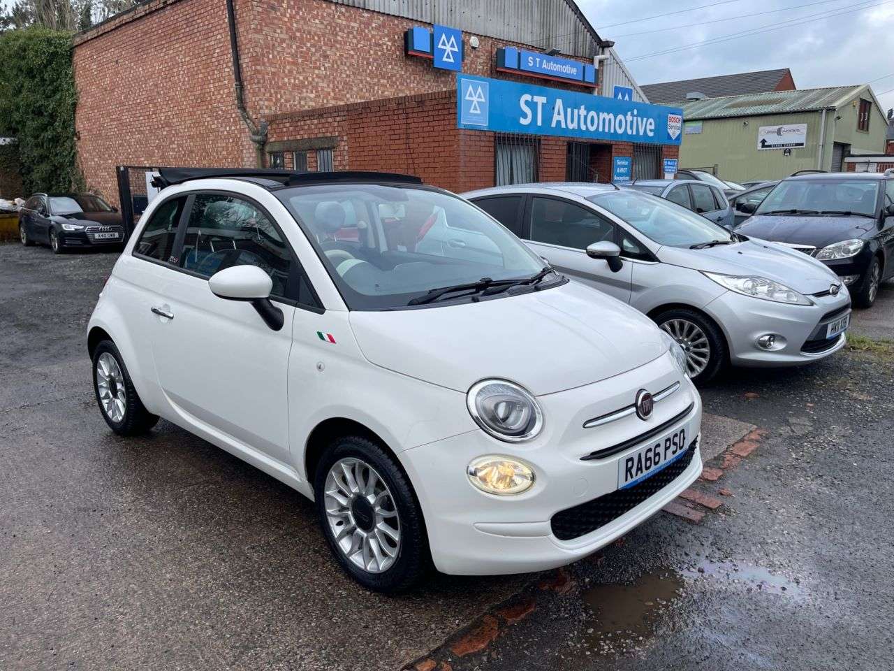 2017 FIAT 500C 2017 FIAT 500C