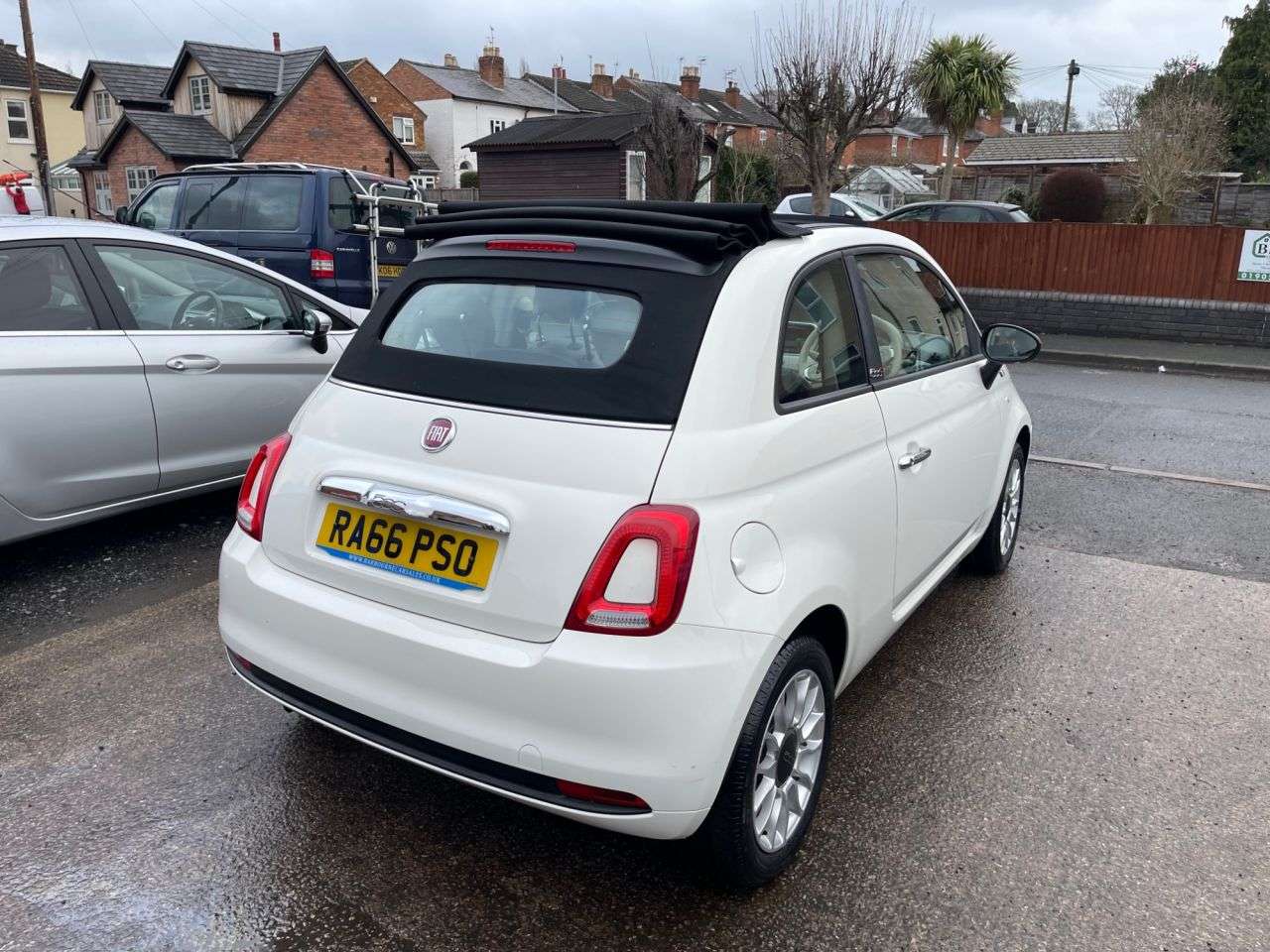2017 FIAT 500C 2017 FIAT 500C