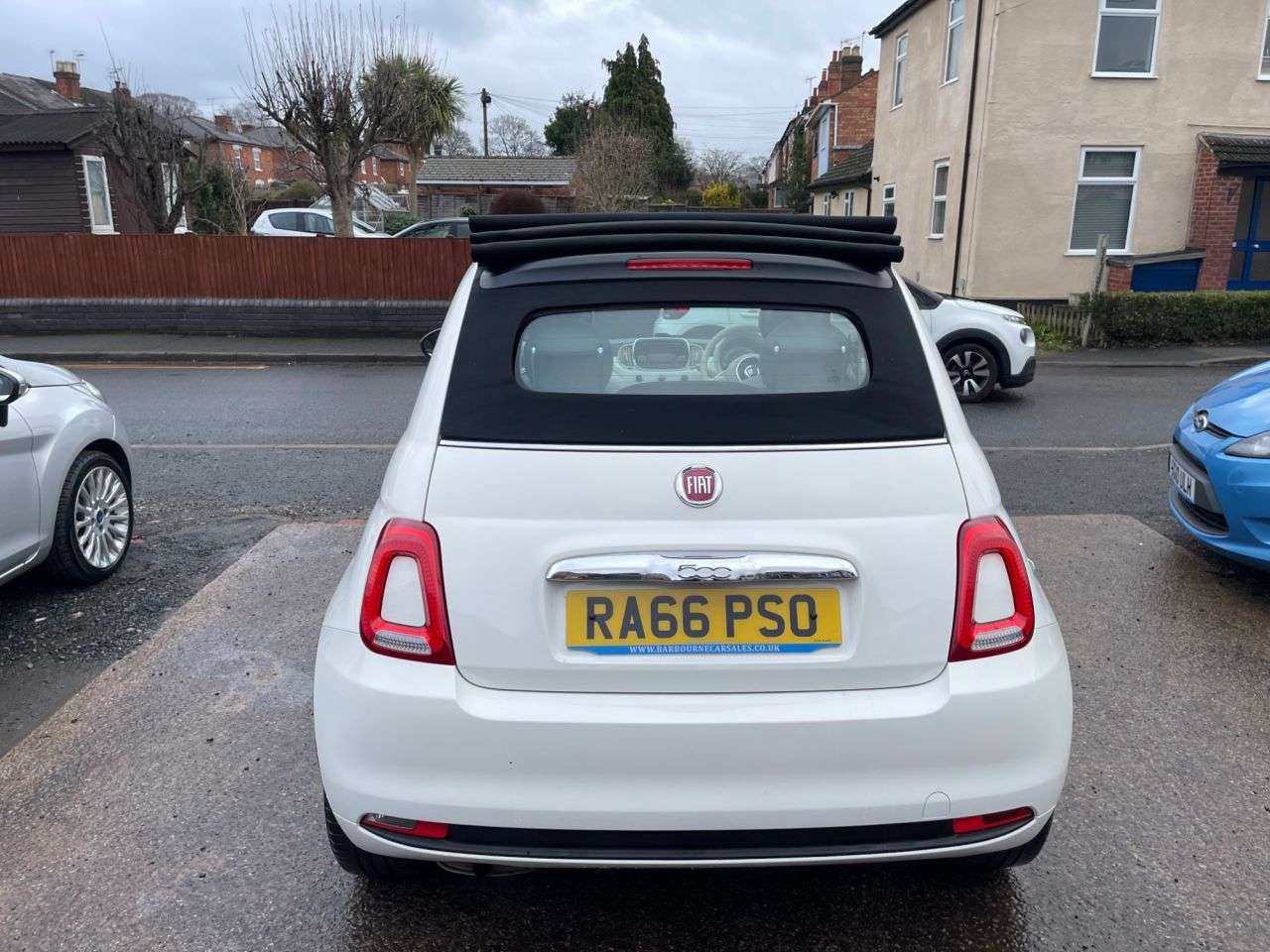 2017 FIAT 500C 2017 FIAT 500C