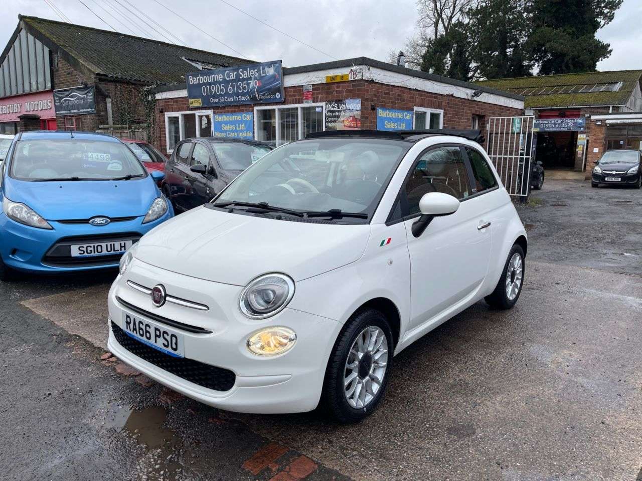2017 FIAT 500C 2017 FIAT 500C