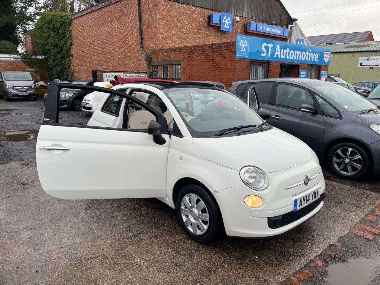 2014 FIAT 500C 2014 FIAT 500C