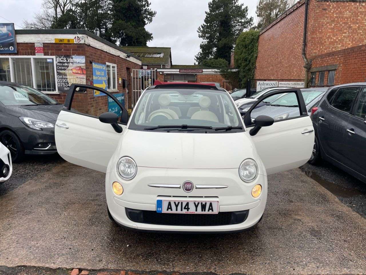 2014 FIAT 500C 2014 FIAT 500C