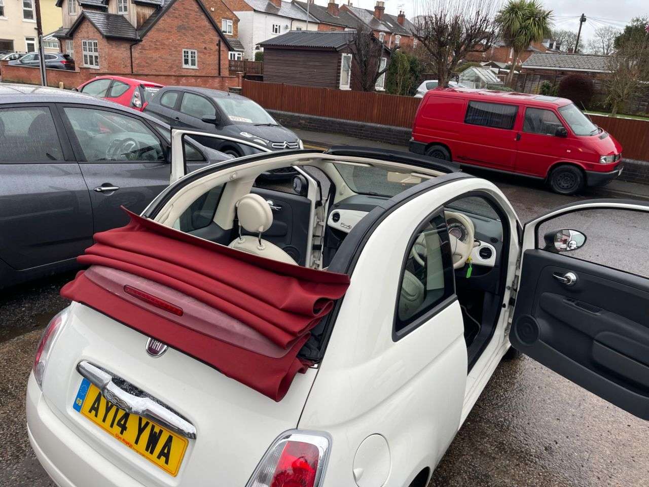 2014 FIAT 500C 2014 FIAT 500C