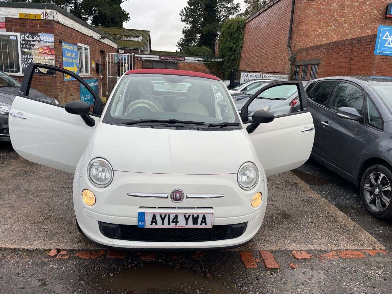 2014 FIAT 500C 2014 FIAT 500C