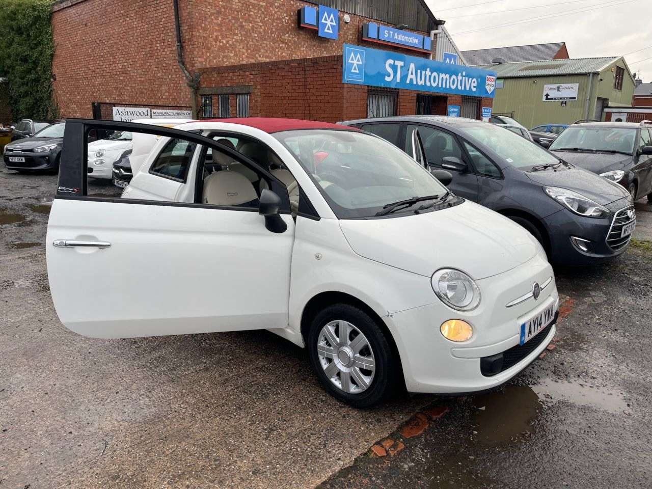 2014 FIAT 500C 2014 FIAT 500C
