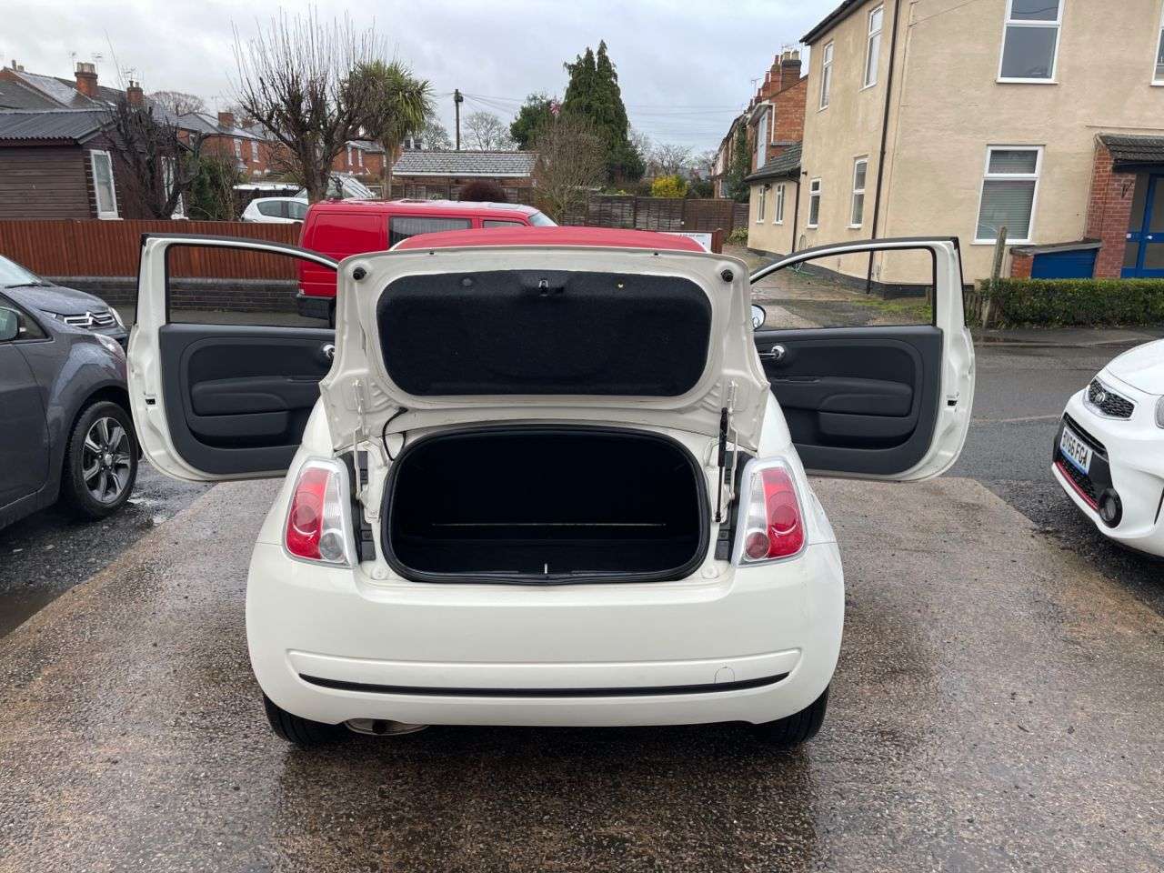 2014 FIAT 500C 2014 FIAT 500C