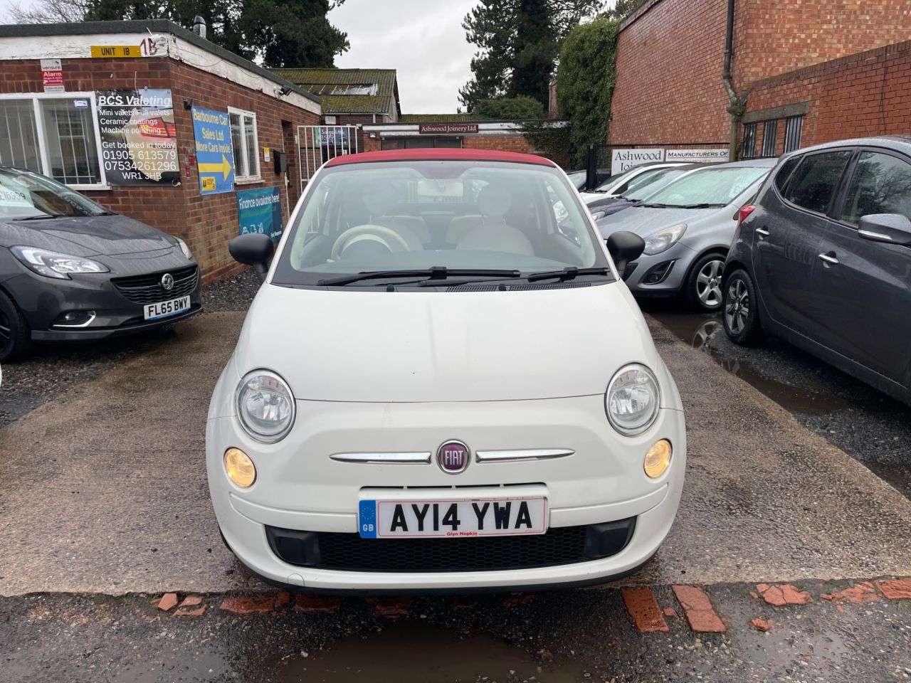 2014 FIAT 500C 2014 FIAT 500C