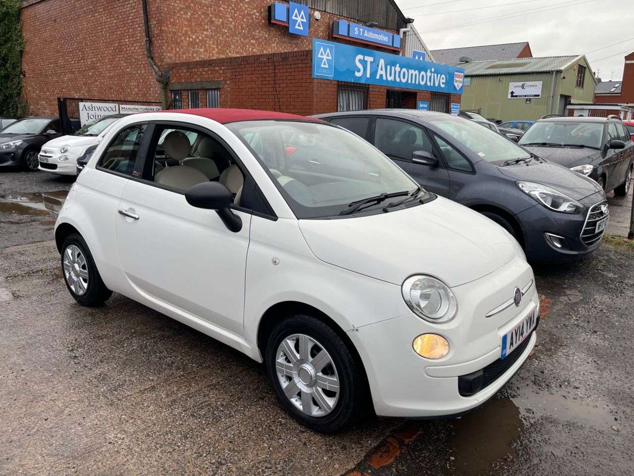 2014 FIAT 500C 2014 FIAT 500C
