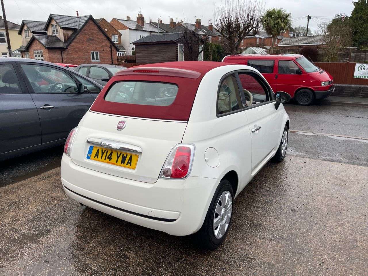 2014 FIAT 500C 2014 FIAT 500C