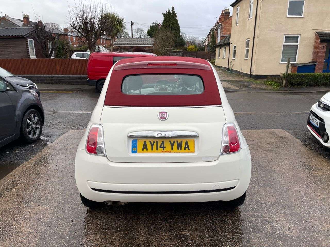 2014 FIAT 500C 2014 FIAT 500C