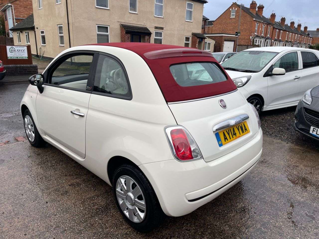 2014 FIAT 500C 2014 FIAT 500C