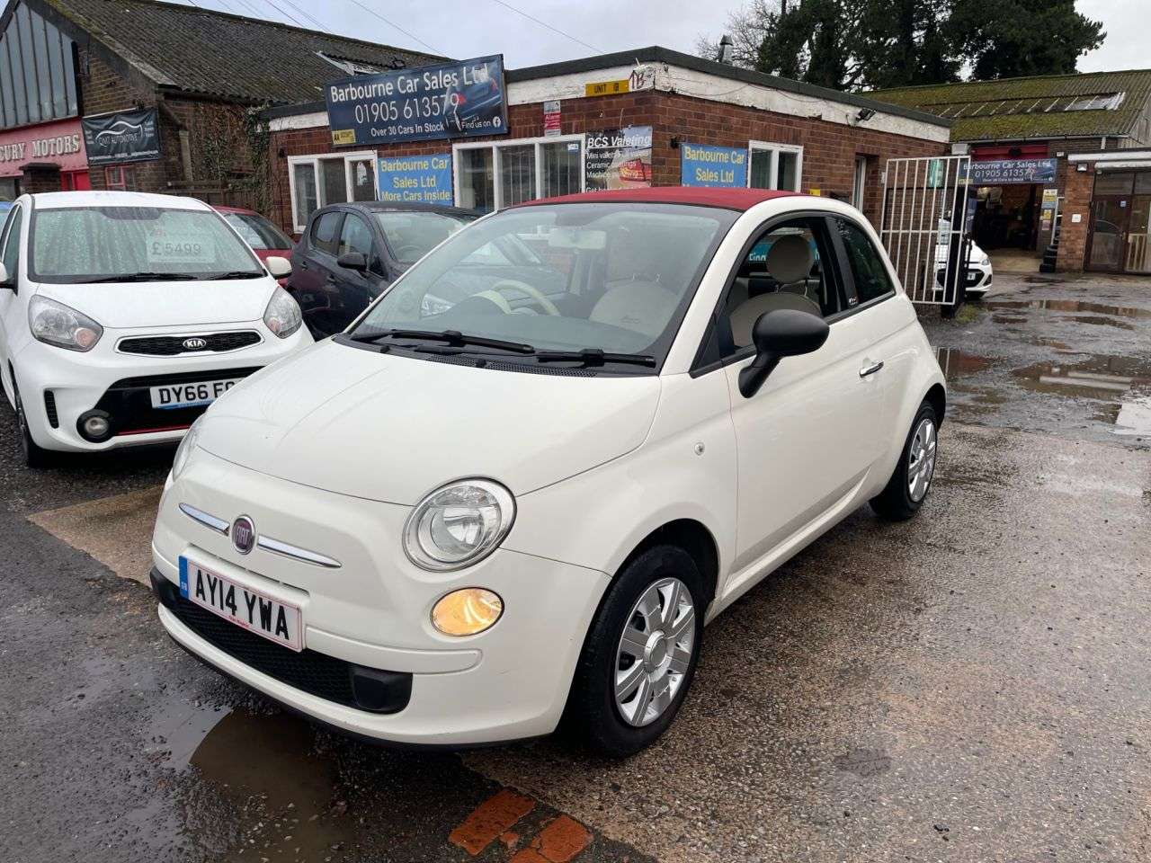 2014 FIAT 500C 2014 FIAT 500C