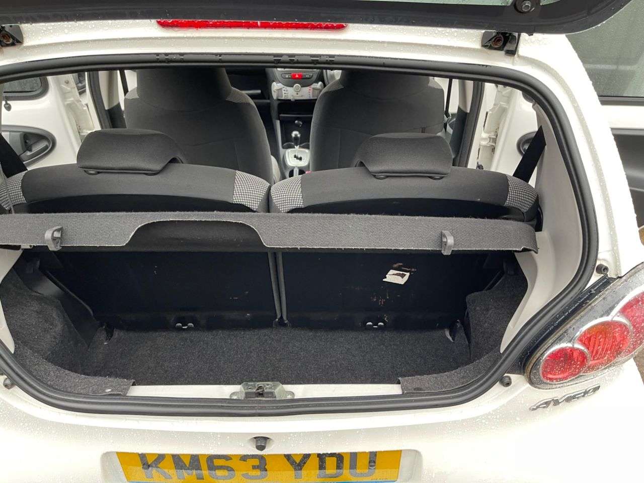 2013 TOYOTA AYGO 2013 TOYOTA AYGO