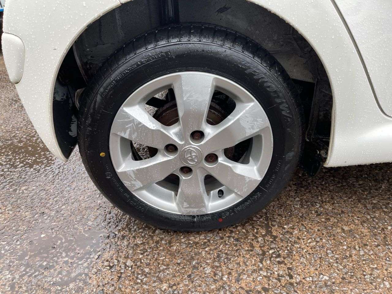 2013 TOYOTA AYGO 2013 TOYOTA AYGO