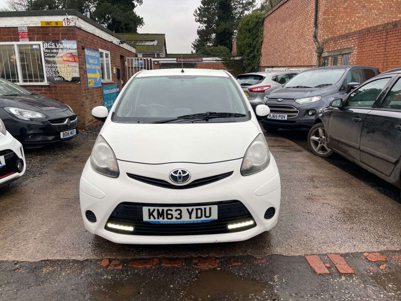 2013 TOYOTA AYGO 2013 TOYOTA AYGO