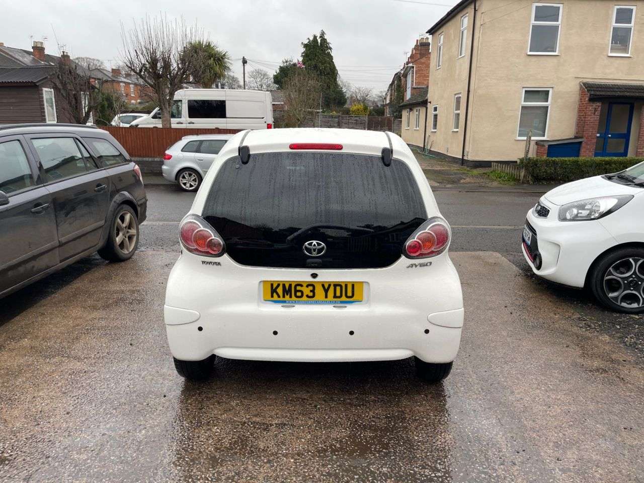 2013 TOYOTA AYGO 2013 TOYOTA AYGO