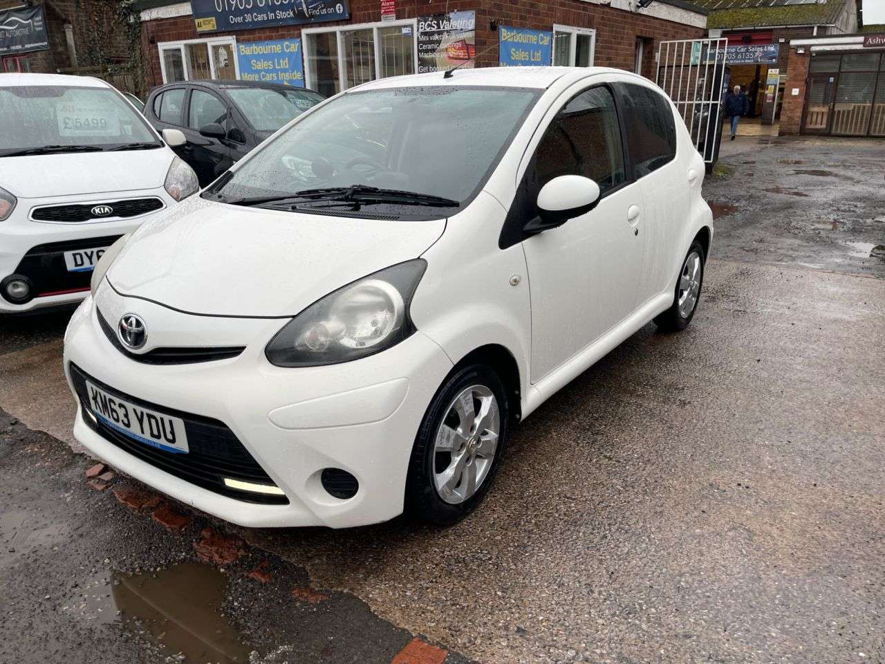 2013 TOYOTA AYGO 2013 TOYOTA AYGO
