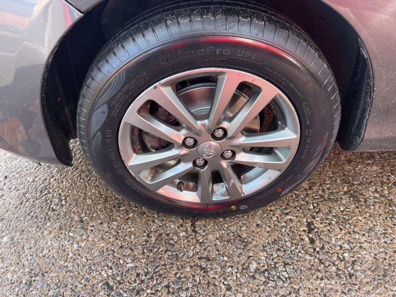 2015 TOYOTA YARIS 2015 TOYOTA YARIS