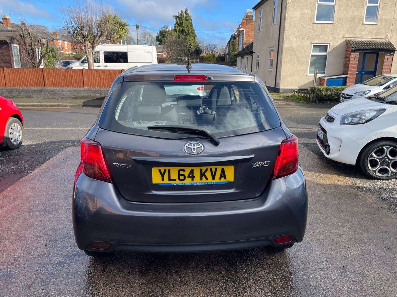 2015 TOYOTA YARIS 2015 TOYOTA YARIS