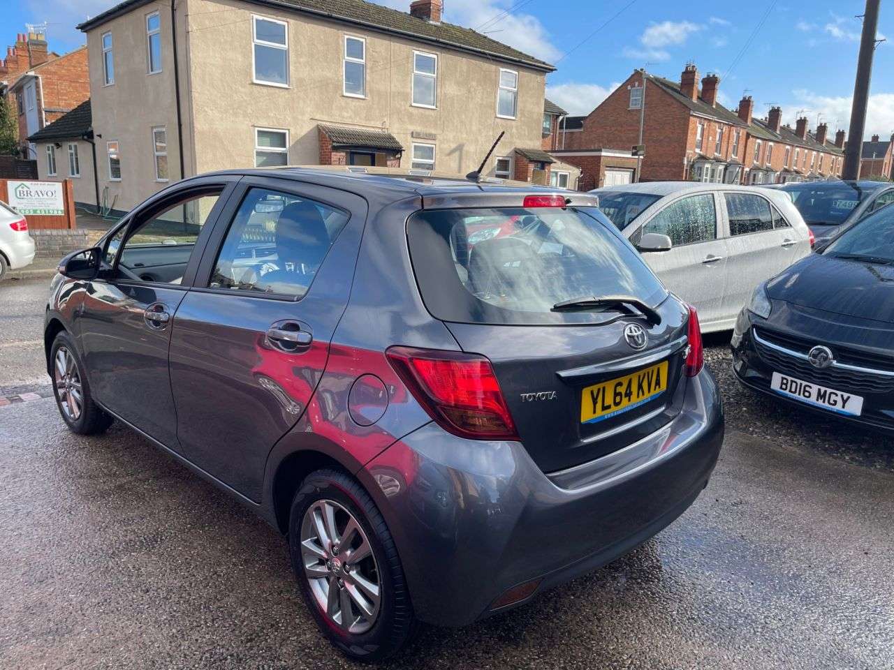 2015 TOYOTA YARIS 2015 TOYOTA YARIS