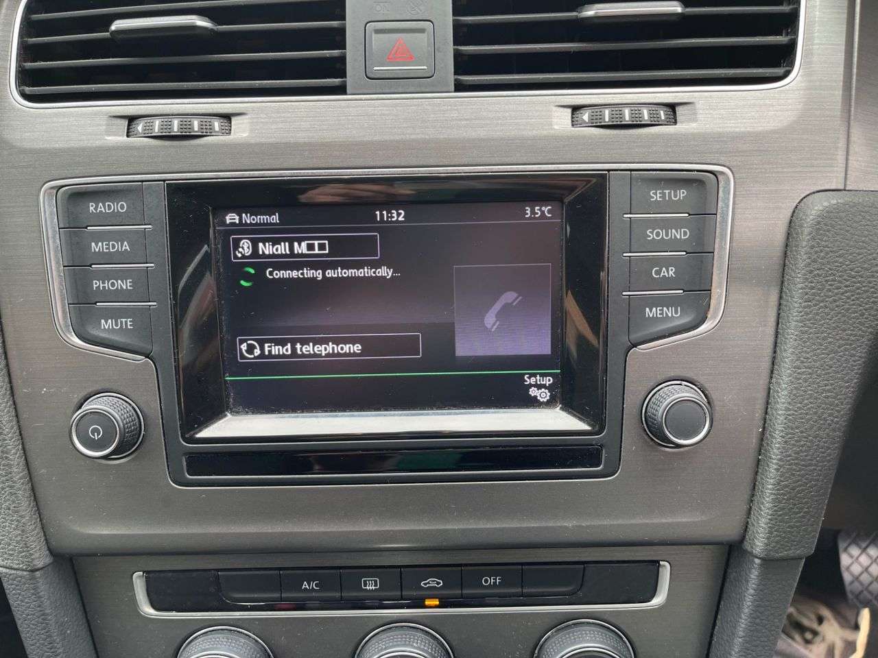 2013 VOLKSWAGEN GOLF 2013 VOLKSWAGEN GOLF