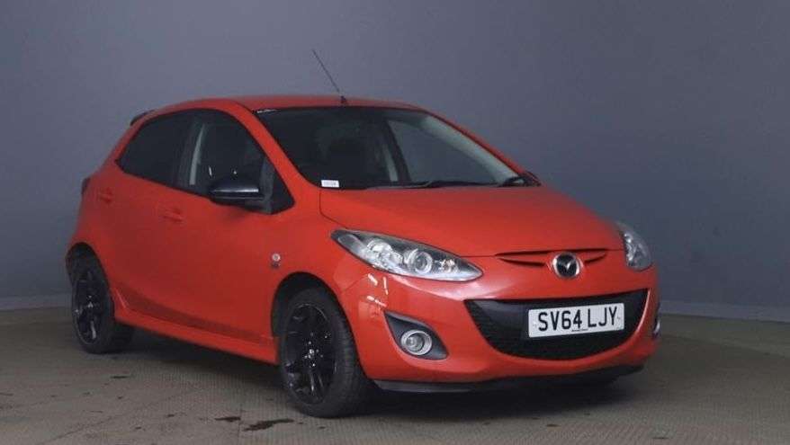 A 2014 MAZDA MAZDA2 1.3 Sport Colour Edition Hatchback 5dr Petrol Manual Euro 5 (84 ps) A 2014 MAZDA MAZDA2 1.3 Sport Colour Edition Hatchback 5dr Petrol Manual Euro 5 (84 ps)
