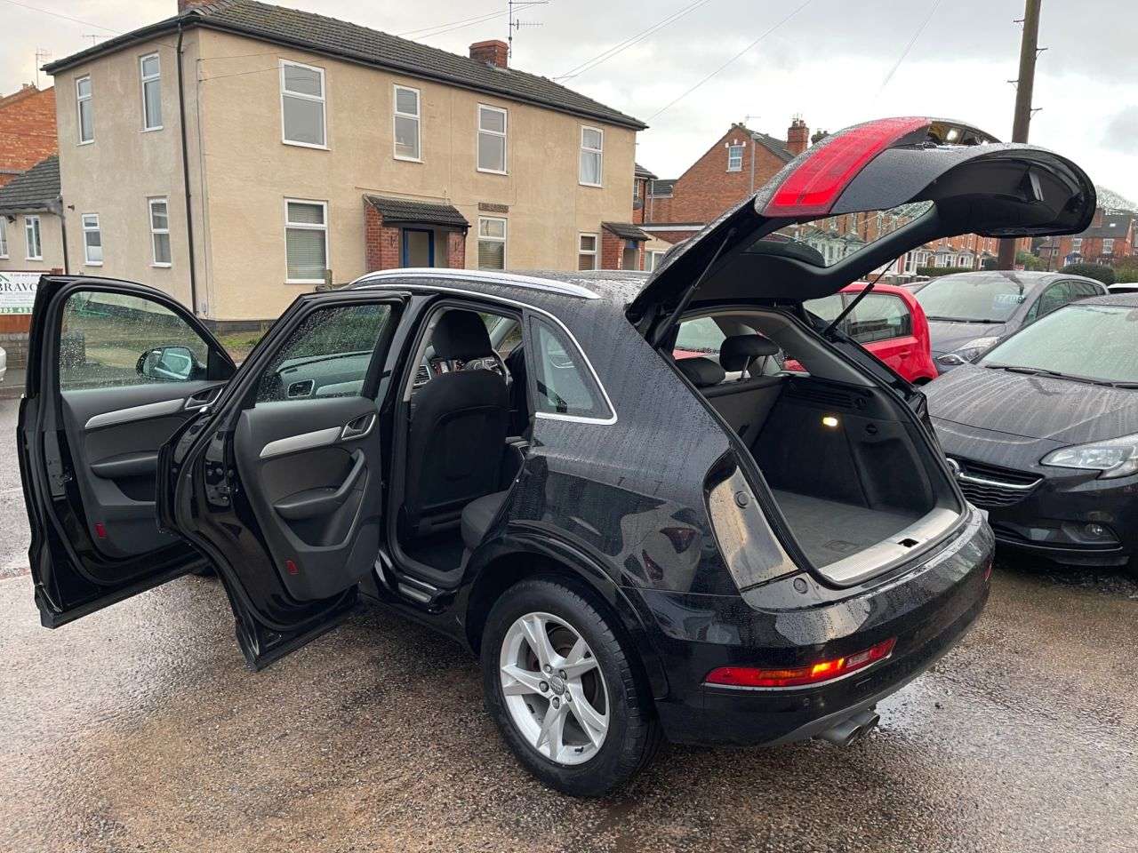 A 2017 AUDI Q3 1.4 TFSI CoD Sport SUV 5dr Petrol Manual Euro 6 (s/s) (150 ps) A 2017 AUDI Q3 1.4 TFSI CoD Sport SUV 5dr Petrol Manual Euro 6 (s/s) (150 ps)