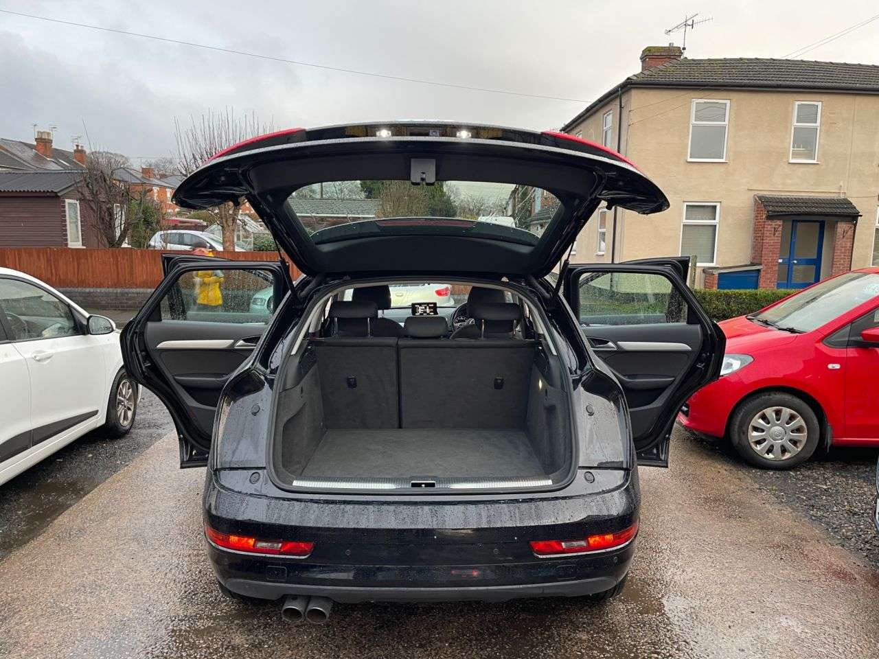 A 2017 AUDI Q3 1.4 TFSI CoD Sport SUV 5dr Petrol Manual Euro 6 (s/s) (150 ps) A 2017 AUDI Q3 1.4 TFSI CoD Sport SUV 5dr Petrol Manual Euro 6 (s/s) (150 ps)