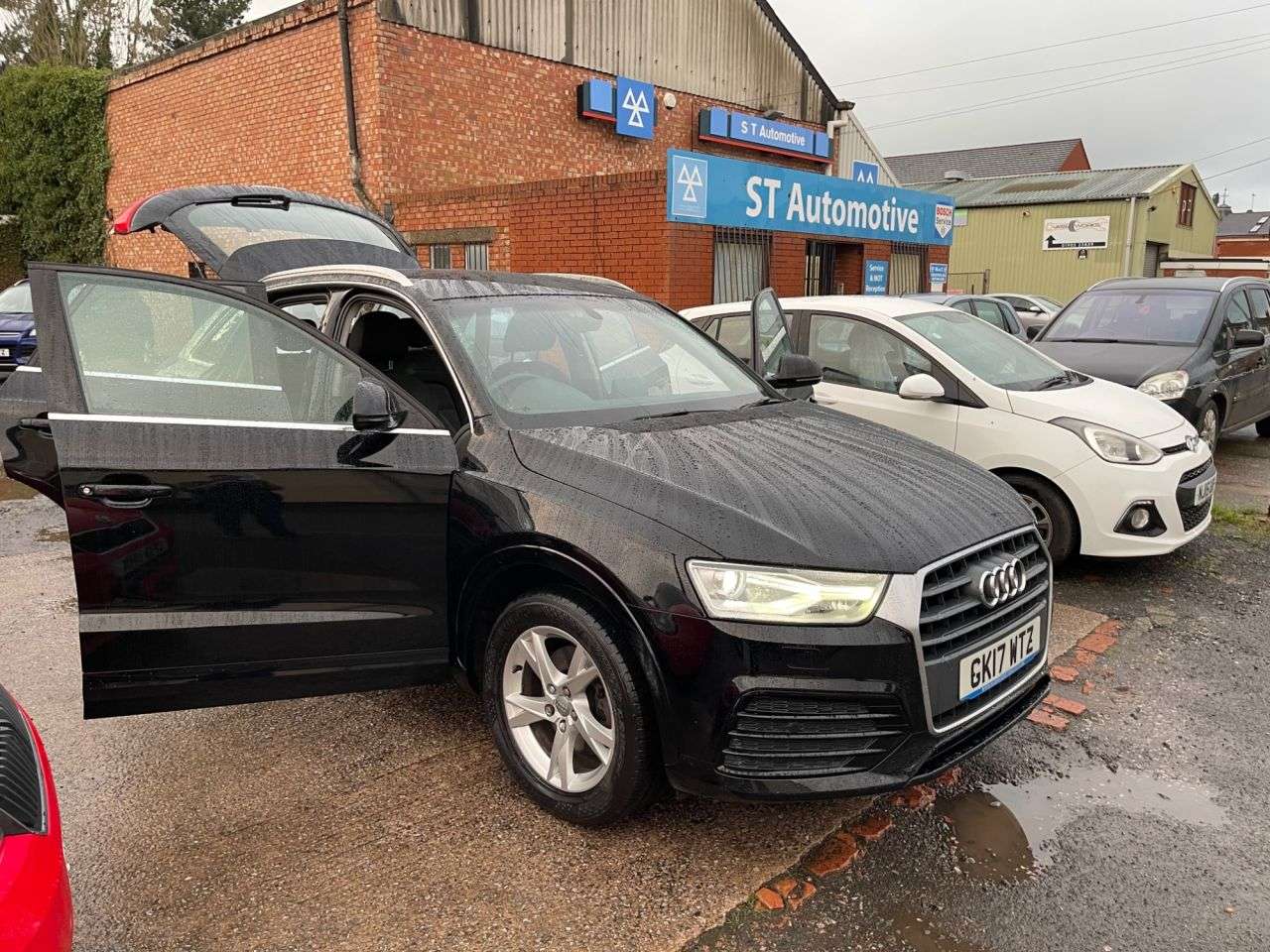 2017 AUDI Q3 2017 AUDI Q3