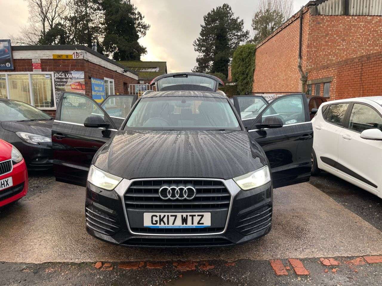 2017 AUDI Q3 2017 AUDI Q3