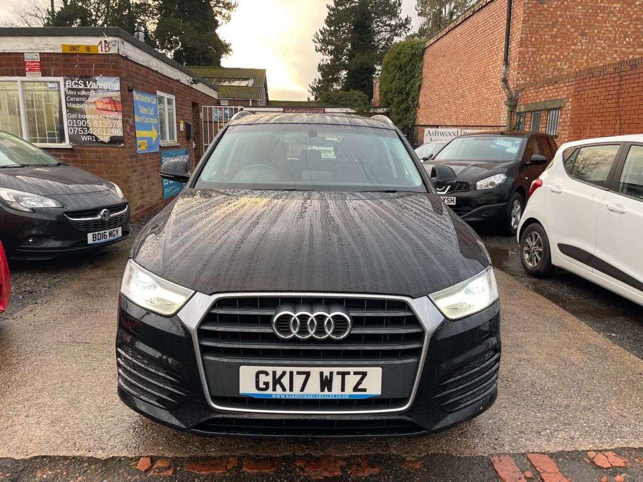 2017 AUDI Q3 2017 AUDI Q3