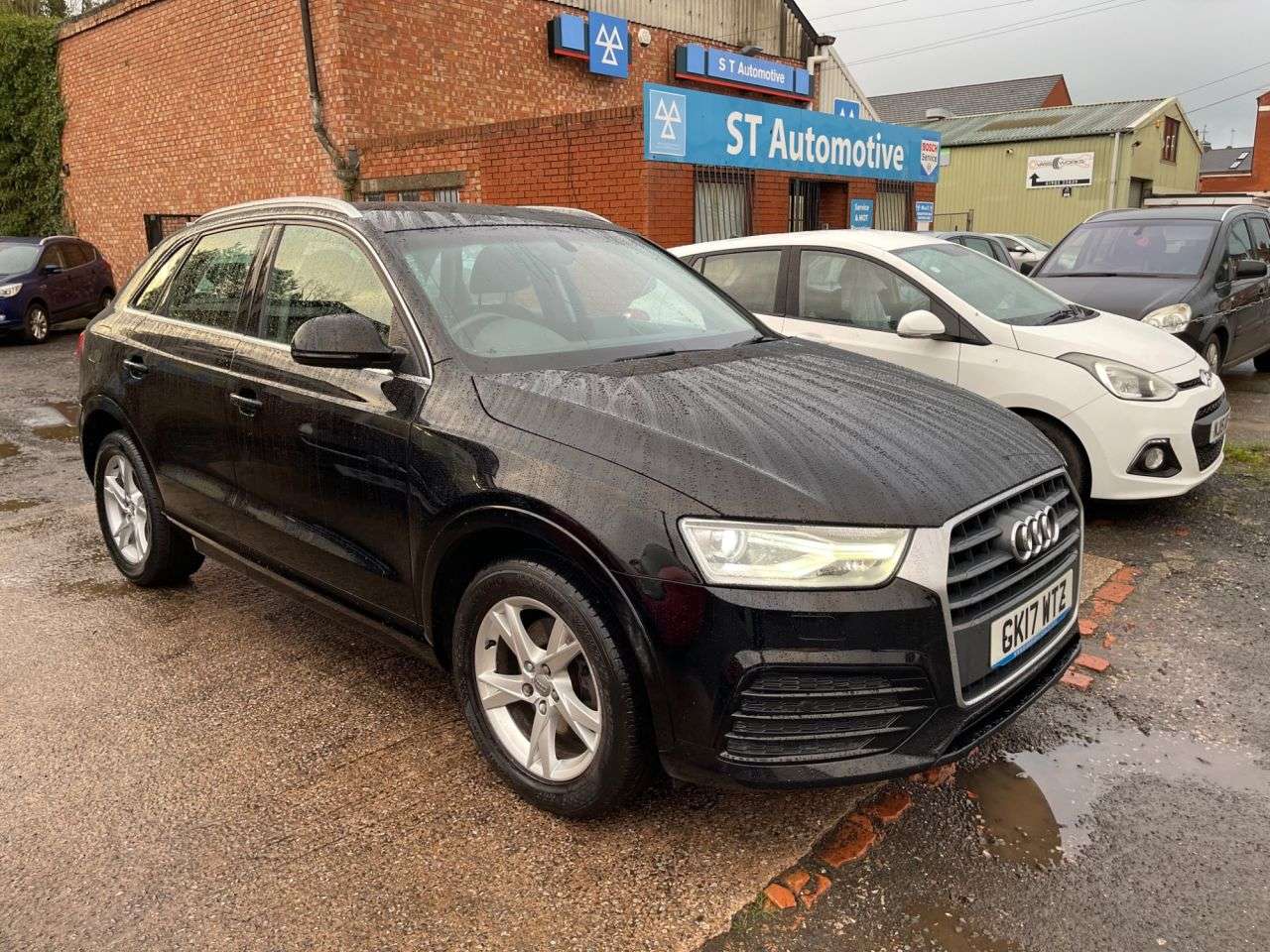 2017 AUDI Q3 2017 AUDI Q3
