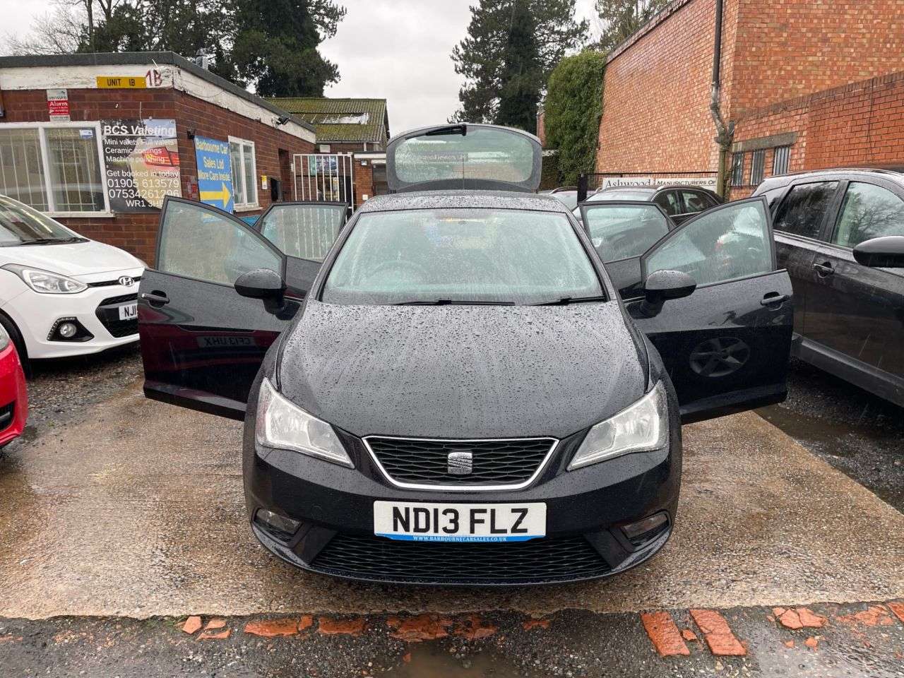 2013 SEAT IBIZA 2013 SEAT IBIZA