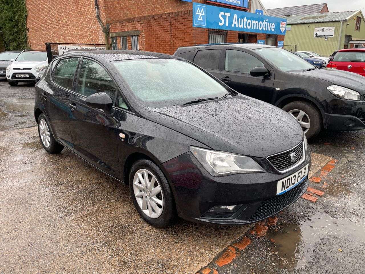 2013 SEAT IBIZA 2013 SEAT IBIZA