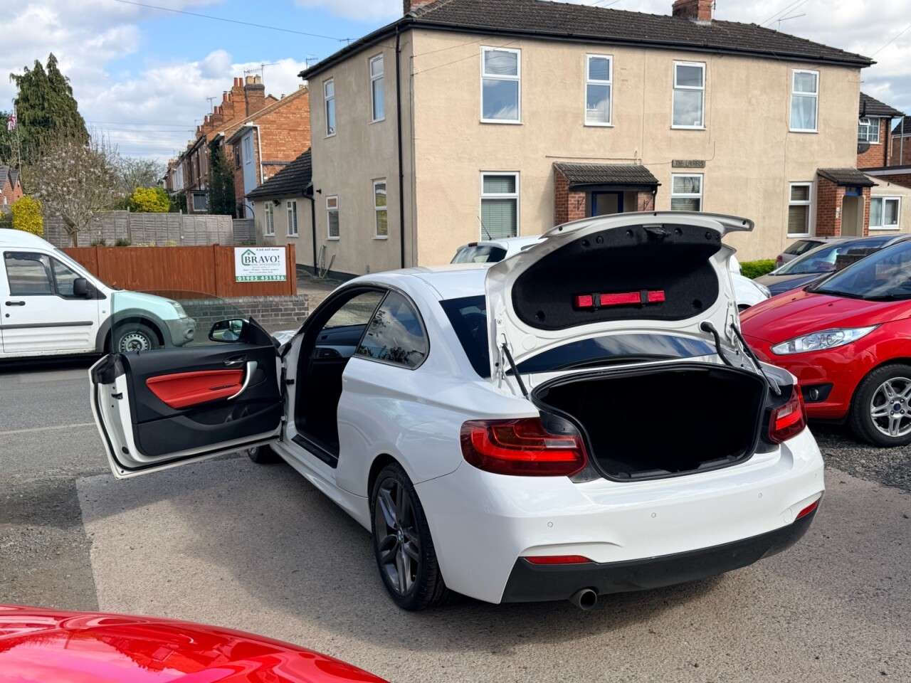 A 2015 BMW 2 SERIES 1.5 218i M Sport Coupe 2dr Petrol Manual Euro 6 (s/s) (136 ps) A 2015 BMW 2 SERIES 1.5 218i M Sport Coupe 2dr Petrol Manual Euro 6 (s/s) (136 ps)