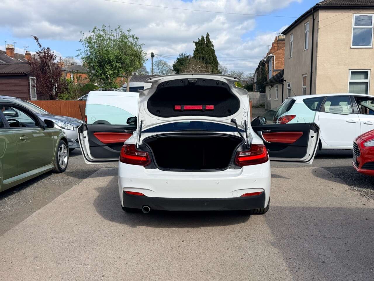 A 2015 BMW 2 SERIES 1.5 218i M Sport Coupe 2dr Petrol Manual Euro 6 (s/s) (136 ps) A 2015 BMW 2 SERIES 1.5 218i M Sport Coupe 2dr Petrol Manual Euro 6 (s/s) (136 ps)