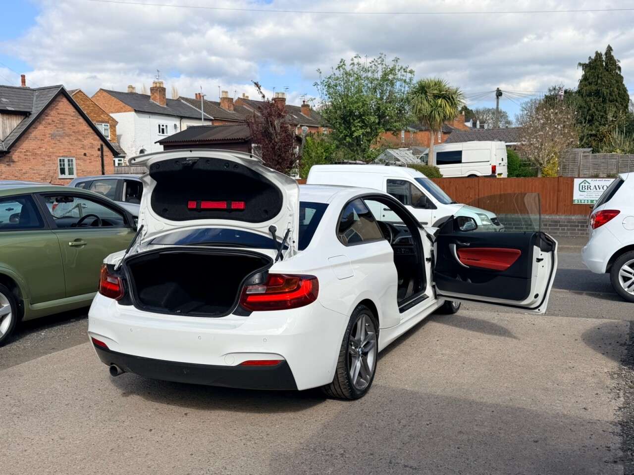 A 2015 BMW 2 SERIES 1.5 218i M Sport Coupe 2dr Petrol Manual Euro 6 (s/s) (136 ps) A 2015 BMW 2 SERIES 1.5 218i M Sport Coupe 2dr Petrol Manual Euro 6 (s/s) (136 ps)