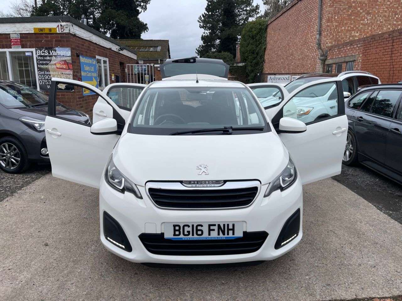 2016 PEUGEOT 108 2016 PEUGEOT 108