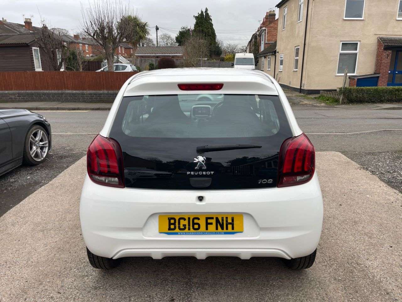 2016 PEUGEOT 108 2016 PEUGEOT 108