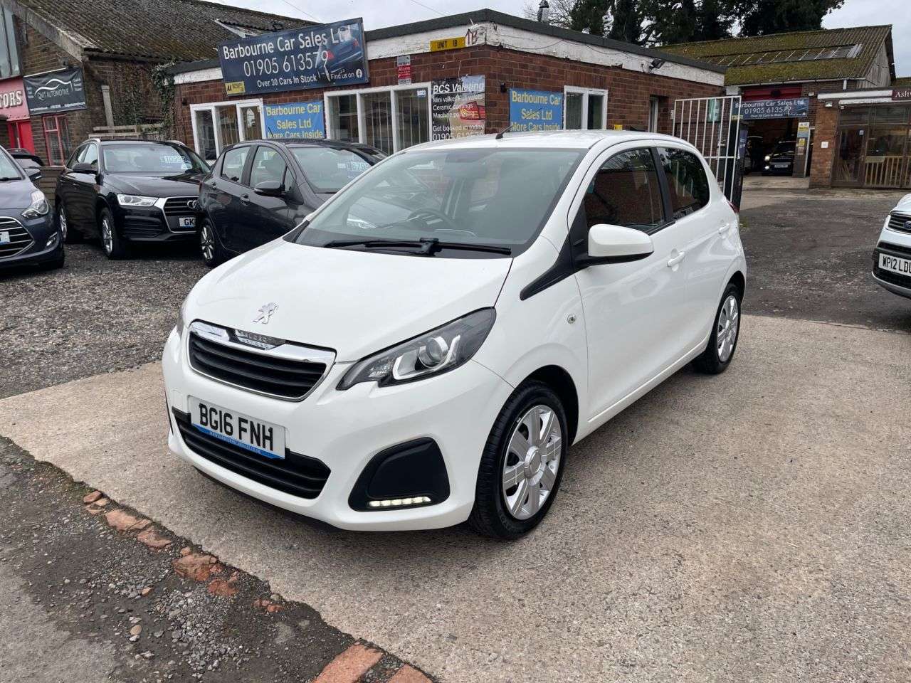 2016 PEUGEOT 108 2016 PEUGEOT 108